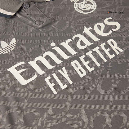 Player Version Real Madrid Jersey Custom Soccer Jersey Third Away 2024/25