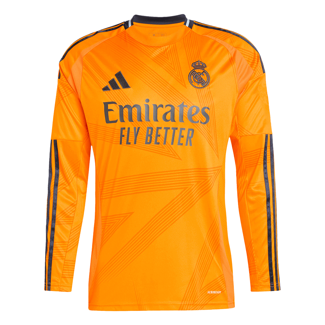 Real Madrid Away Long Sleeve Soccer Jersey 2024/25 product view 1