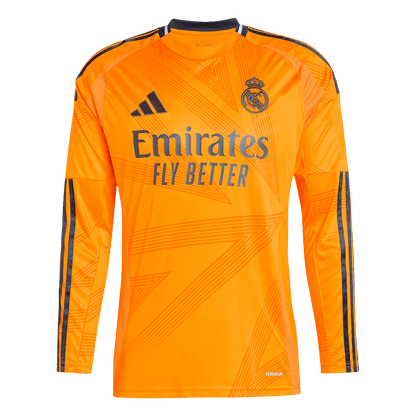 Real Madrid Away Long Sleeve Soccer Jersey 2024/25 product view 1
