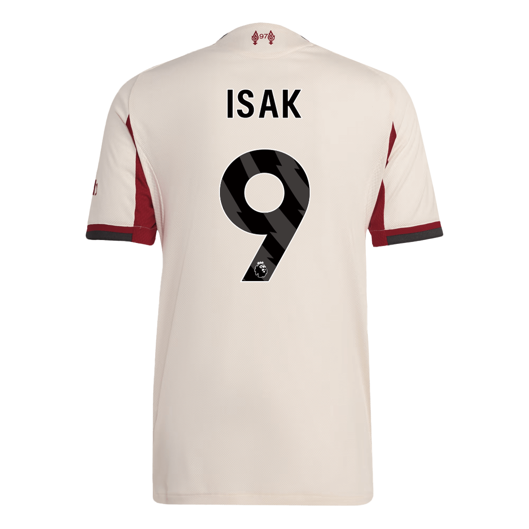 ISAK ##9 Men's Liverpool 2025/26 Player Version Away Soccer Jersey - Slim Fit product view 10