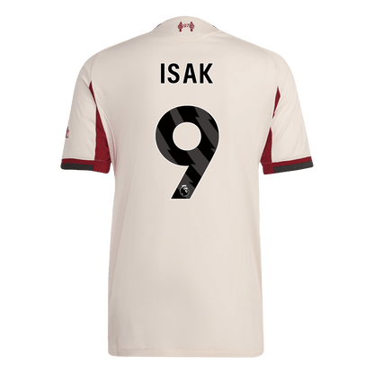 ISAK ##9 Men's Liverpool 2025/26 Player Version Away Soccer Jersey - Slim Fit product view 10
