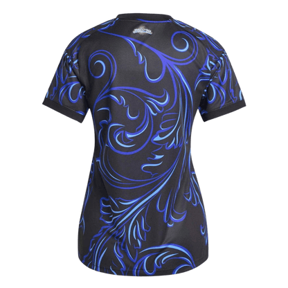 Women's Argentina World Cup 2026 Away Soccer Jersey product view 2