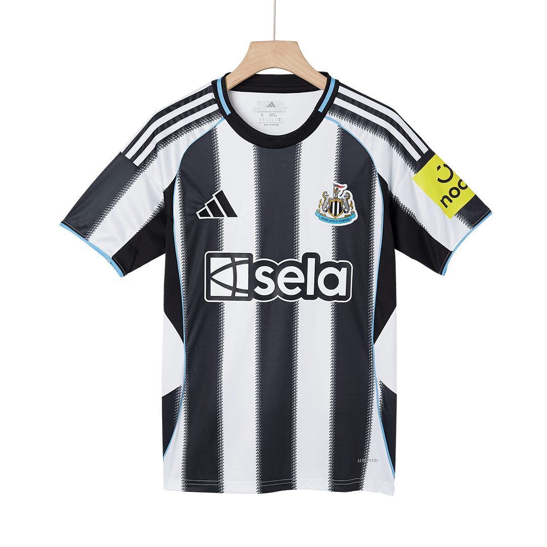 Men's Newcastle United 2025/26 Home Soccer Jersey product view 11