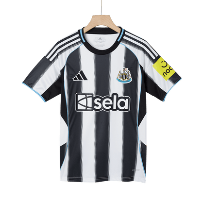 Men's Newcastle United 2025/26 Home Soccer Jersey product view 11