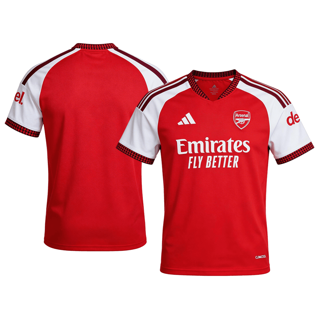 Men's Arsenal 2026/27 Home Soccer Jersey product view 10