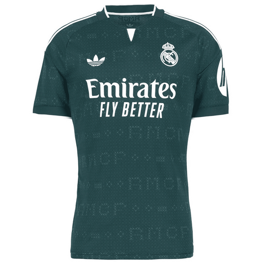 BELLINGHAM #5 Men's Real Madrid 2026/27 Away Soccer Jersey product view 2