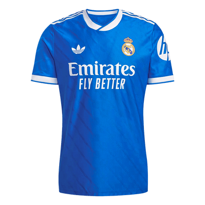 MBAPPÉ #10 Men's Real Madrid 2025/26 Player Version Third Away Soccer Jersey - Slim Fit