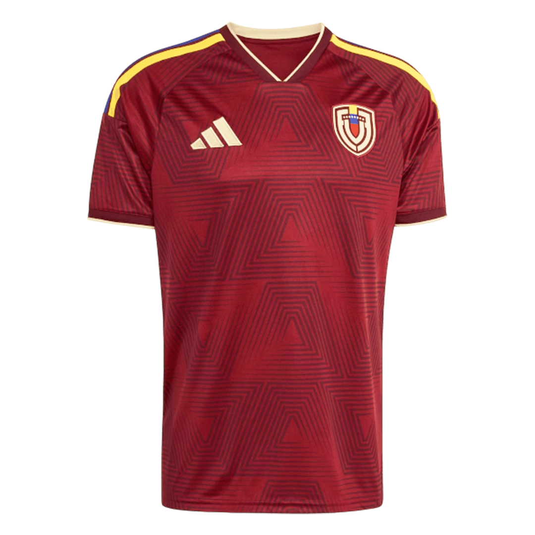 Men's Venezuela World Cup 2026 Home Soccer Jersey product view 1