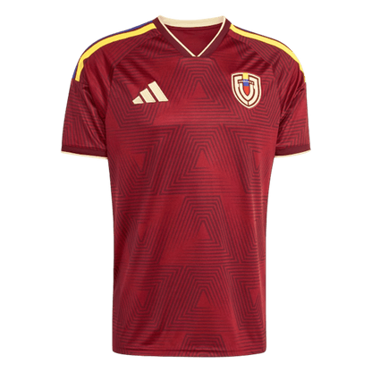 Men's Venezuela World Cup 2026 Home Soccer Jersey product view 1