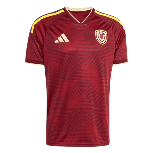 Men's Venezuela World Cup 2026 Home Soccer Jersey product view 1