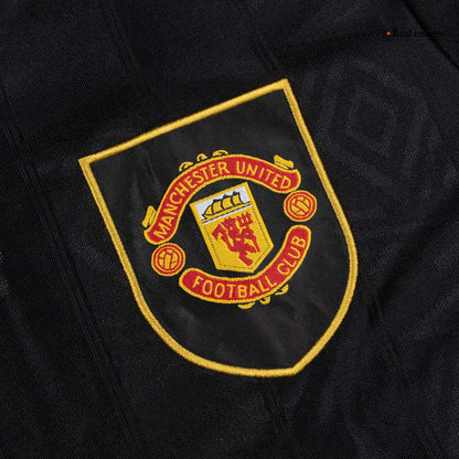 Retro Men's Manchester United 1993/94 Away Soccer Jersey product view 6