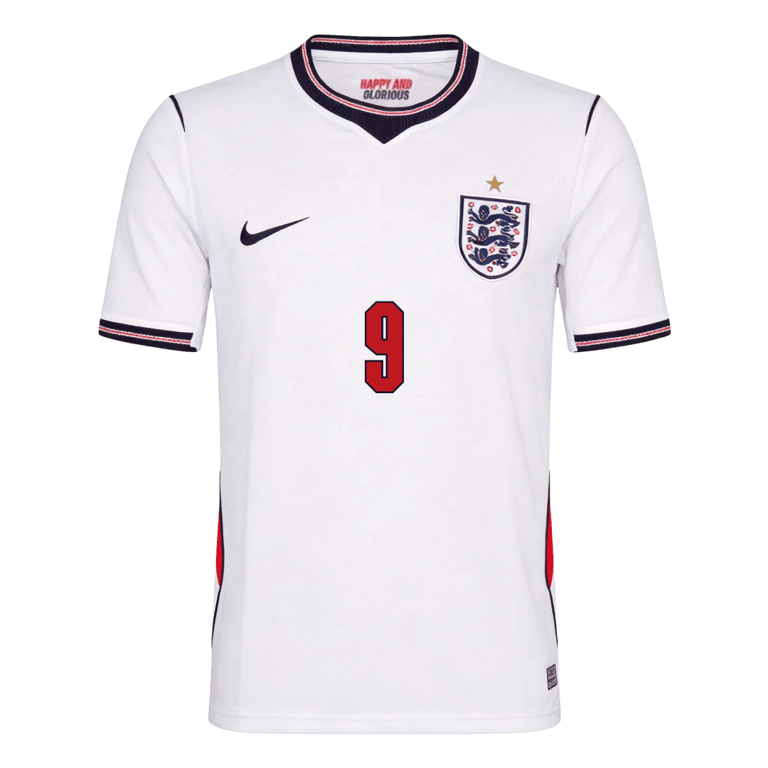KANE #9 Men's England World Cup 2026 Home Soccer Jersey product view 2