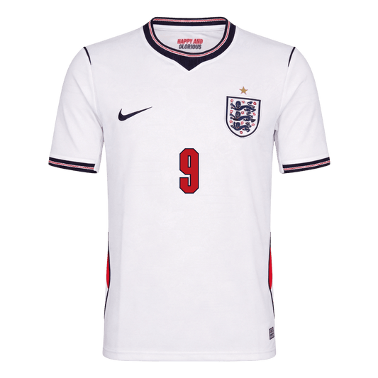 KANE #9 Men's England World Cup 2026 Home Soccer Jersey product view 2
