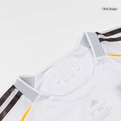 MBAPPÉ #9 Men's Real Madrid 2025/26 Player Version Home Soccer Jersey - Slim Fit Premium product view 8