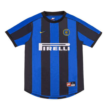 Retro RONALDO #9 Men's Inter Milan 1999/00 Home Soccer Jersey product view 8