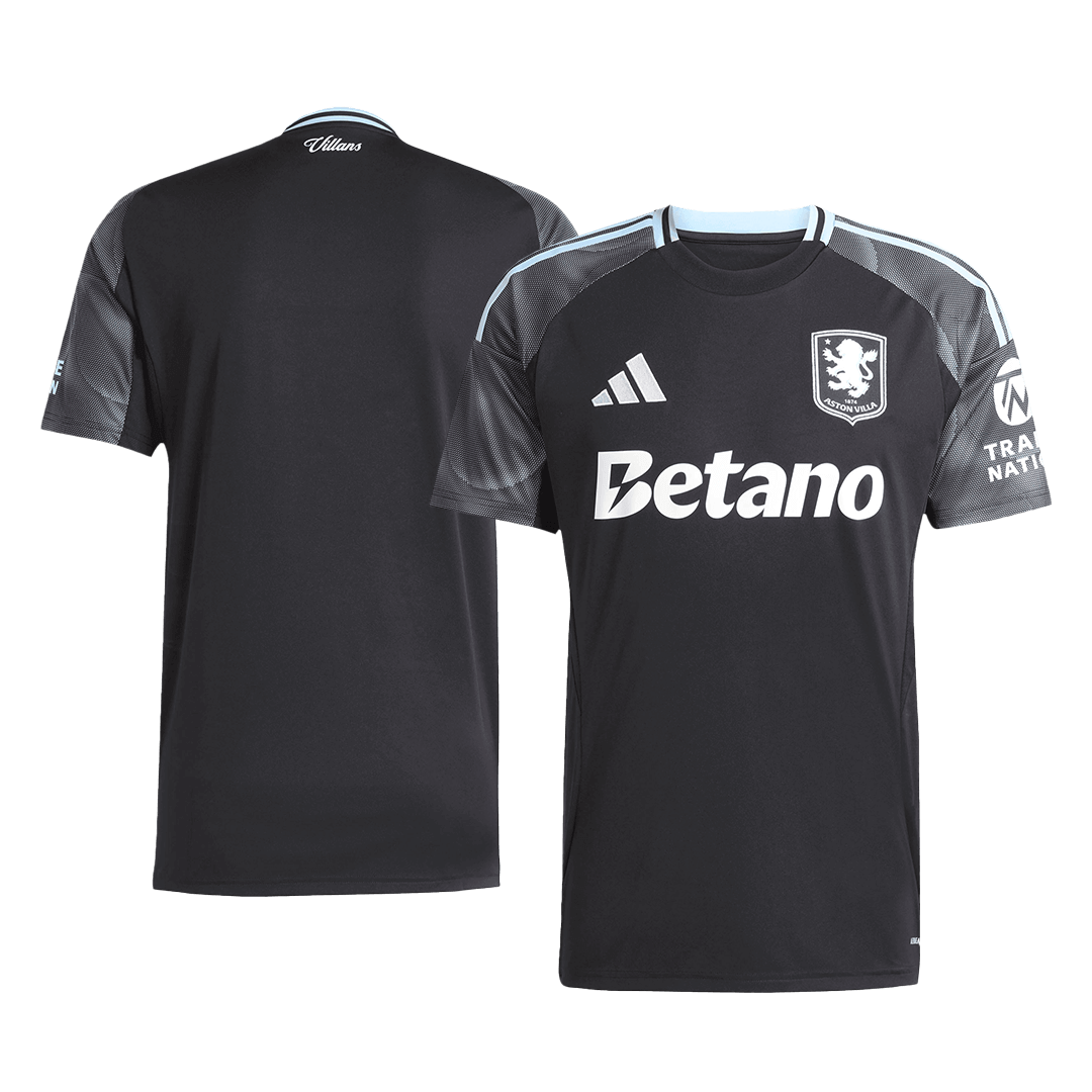 Men's Aston Villa 2025/26 Away Soccer Jersey product view 11
