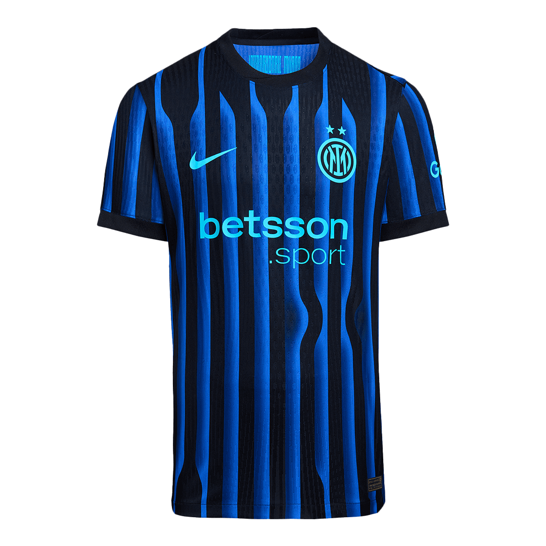 THURAM #9 Men's Inter Milan 2025/26 Player Version Home Soccer Jersey - Slim Fit product view 14