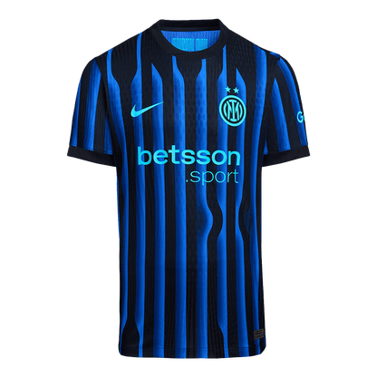 THURAM #9 Men's Inter Milan 2025/26 Player Version Home Soccer Jersey - Slim Fit product view 14