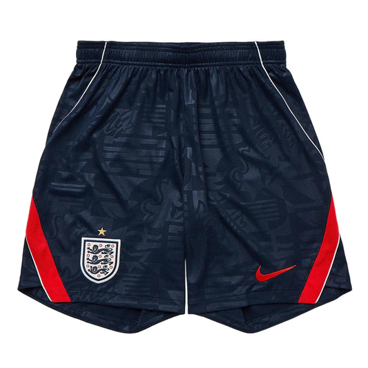 Men's England World Cup 2026 Away Soccer Shorts product view 2