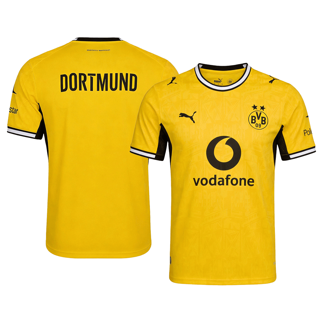 Men's Borussia Dortmund 2026/27 Home Soccer Jersey product view 11