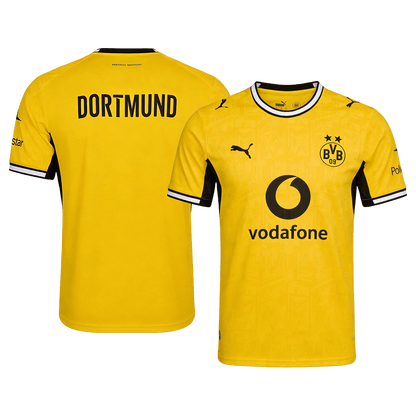 Men's Borussia Dortmund 2026/27 Home Soccer Jersey product view 11