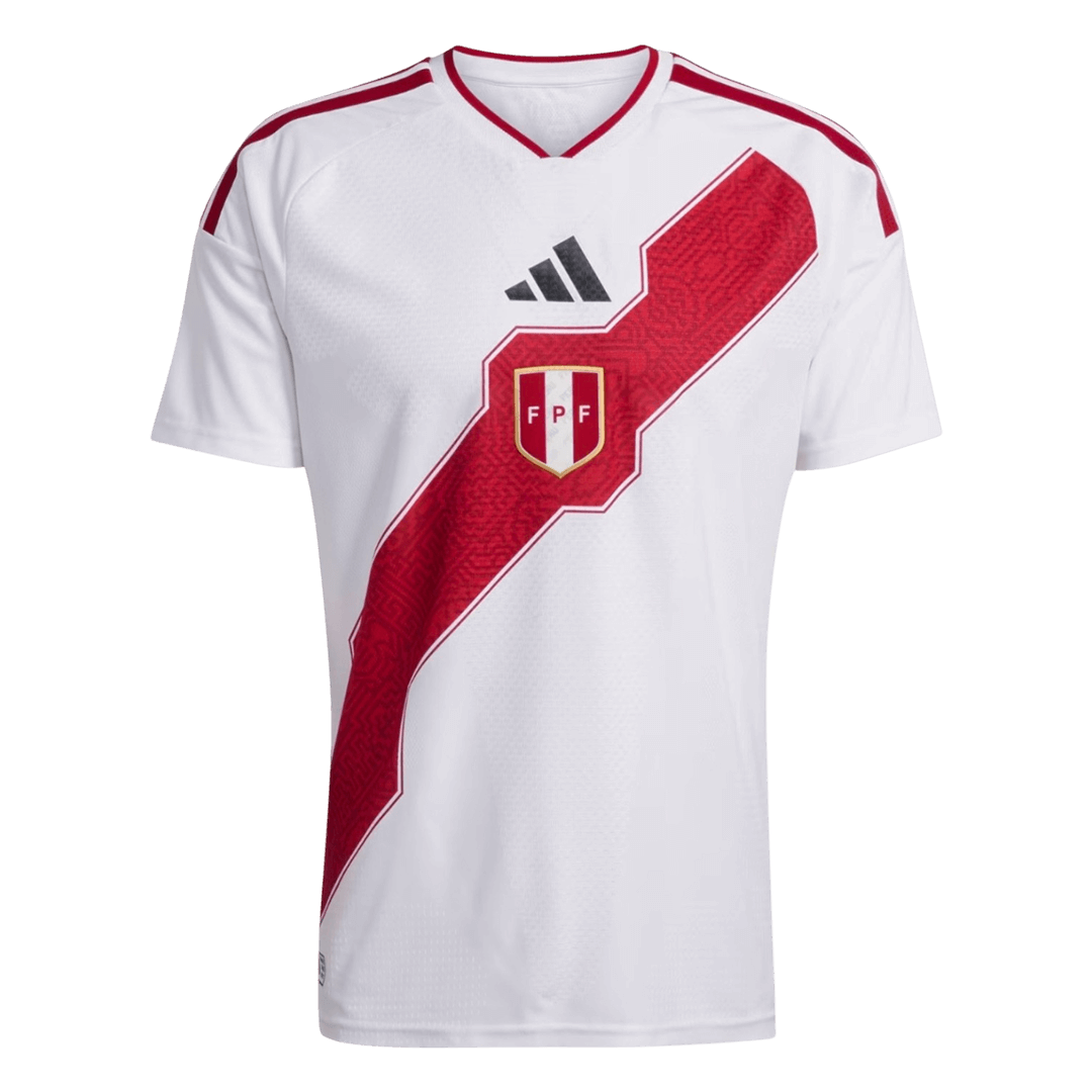 Men's Peru World Cup 2026 Home Soccer Jersey product view 1