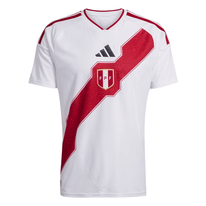 Men's Peru World Cup 2026 Home Soccer Jersey product view 1