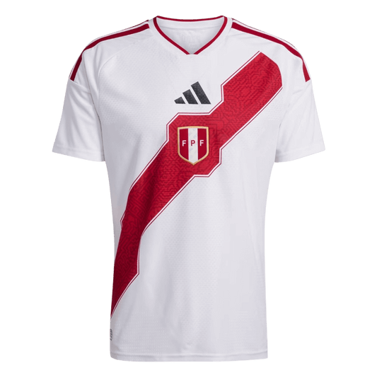 Men's Peru World Cup 2026 Home Soccer Jersey product view 1