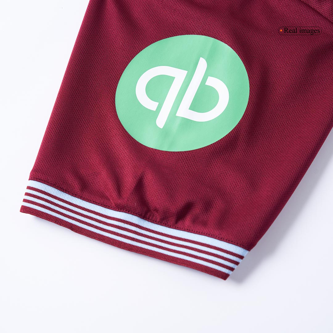 Men's West Ham United 2025/26 Home Soccer Jersey product view 4