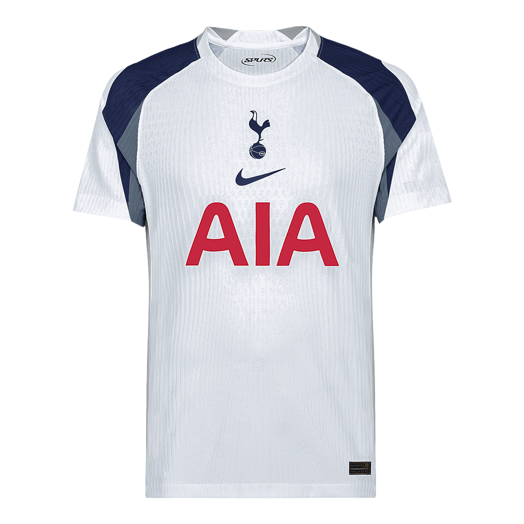 SON #7 Men's Tottenham Hotspur UCL 2025/26 Player Version Home Soccer Jersey - Slim Fit product view 10