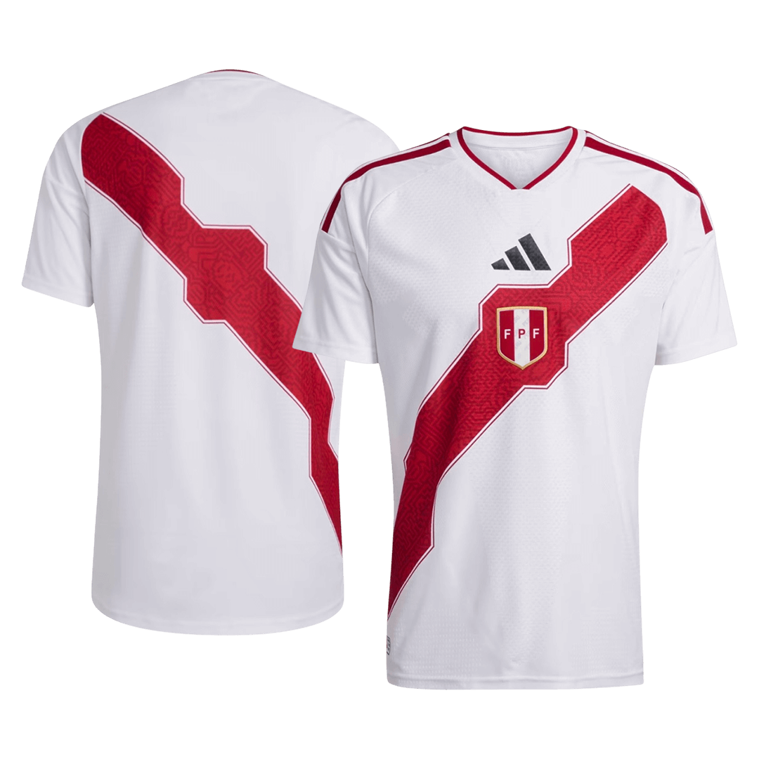 Men's Peru World Cup 2026 Home Soccer Jersey product view 8