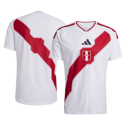 Men's Peru World Cup 2026 Home Soccer Jersey product view 8