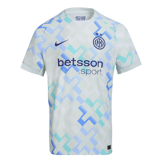 Men's Inter Milan 2025/26 Player Version Away Soccer Jersey - Slim Fit product view 1