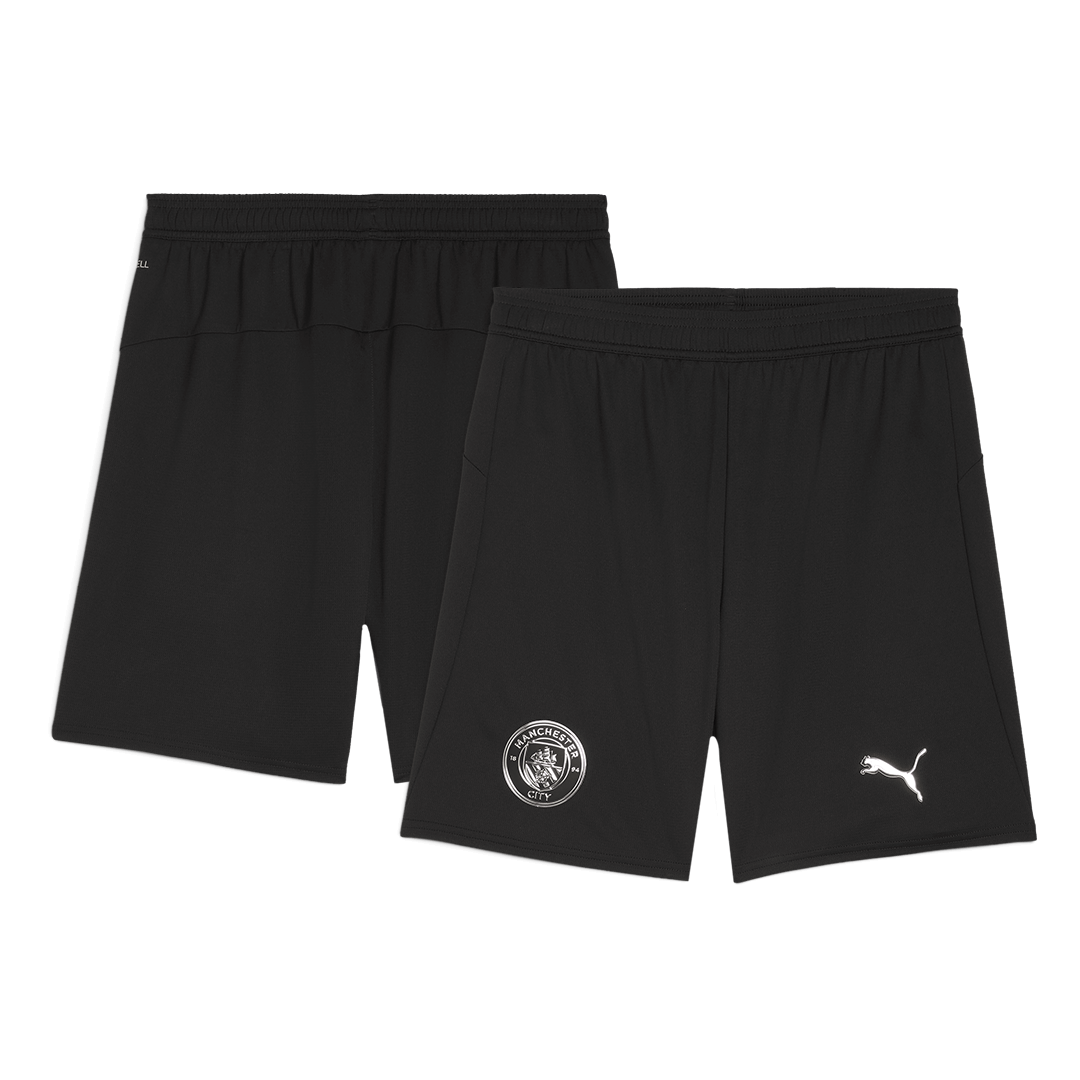 Men's Manchester City 2025/26 Away Soccer Shorts product view 6