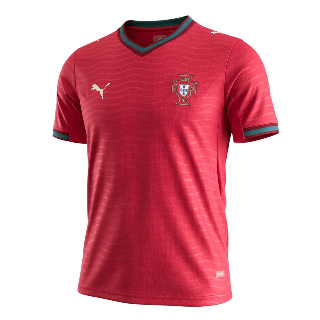 Men's Portugal World Cup 2026 Home Soccer Jersey product view 1