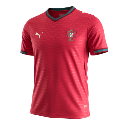 Men's Portugal World Cup 2026 Home Soccer Jersey product view 1