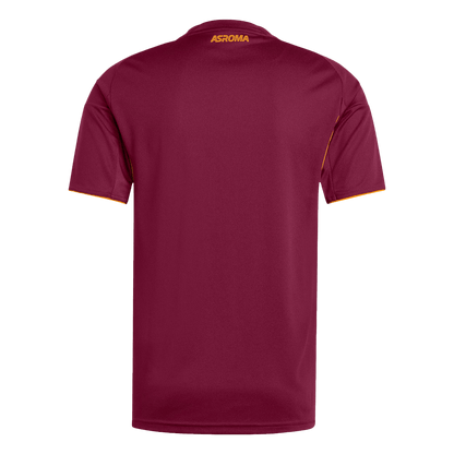 Men's Roma 2025/26 Home Soccer Jersey product view 11