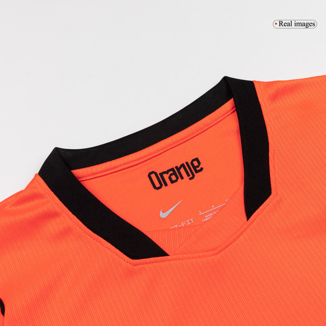 XAVI #7 Men's Netherlands World Cup 2026 Home Soccer Jersey product view 7