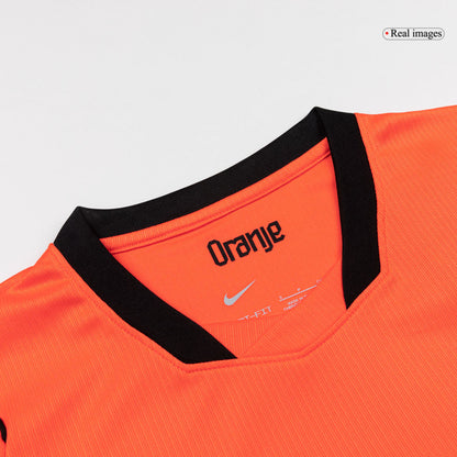 XAVI #7 Men's Netherlands World Cup 2026 Home Soccer Jersey product view 7