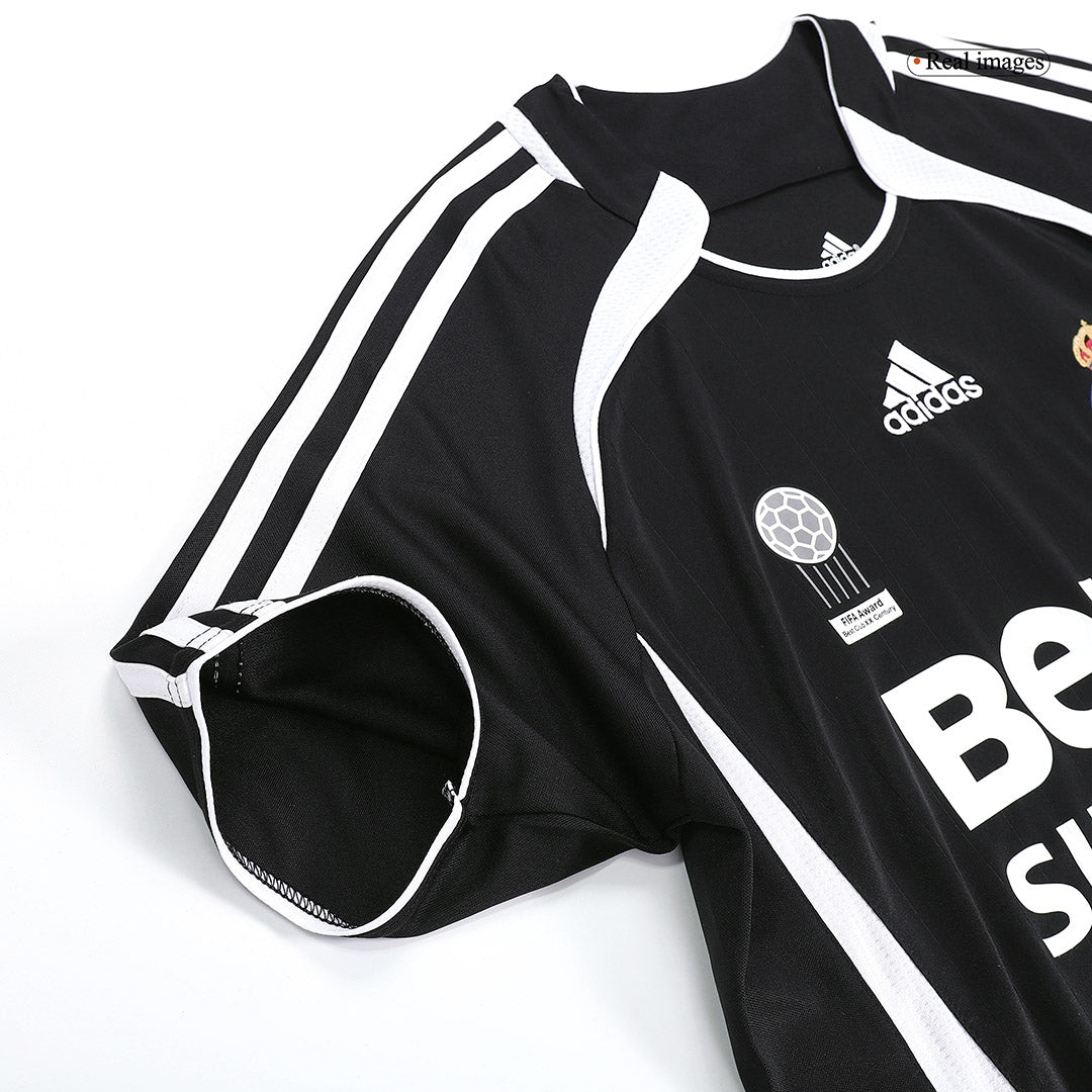 Retro Men's Real Madrid 2006/07 Away Soccer Jersey product view 3