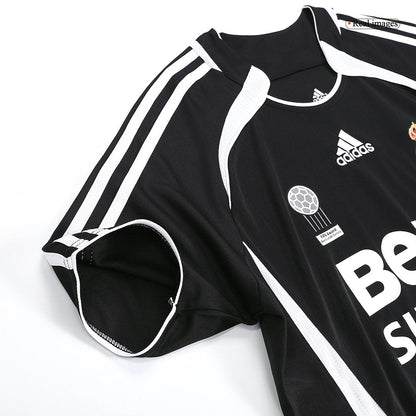 Retro RAUL #7 Men's Real Madrid 2006/07 Away Soccer Jersey product view 3