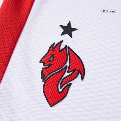 Men's AC Milan 2025/26 Away Soccer Shorts product view 4