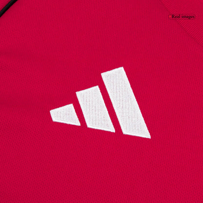 Men's Manchester United 2025/26 Home Soccer Jersey Full Kit [PREMIUM]