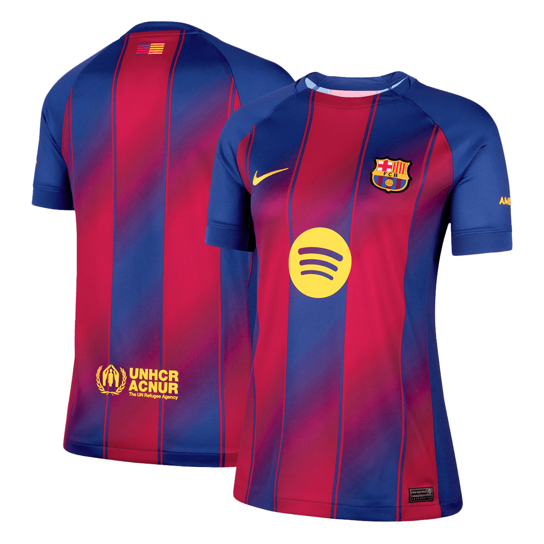 Women's Barcelona 2025/26 Home Soccer Jersey product view 9