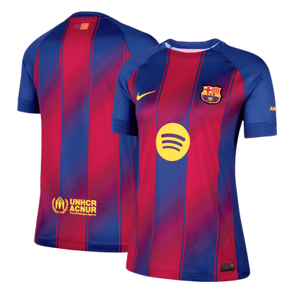 Women's Barcelona 2025/26 Home Soccer Jersey product view 9