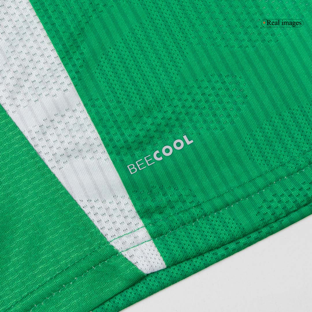 Men's Real Betis 2025/26 Home Long Sleeve Soccer Jersey product view 5