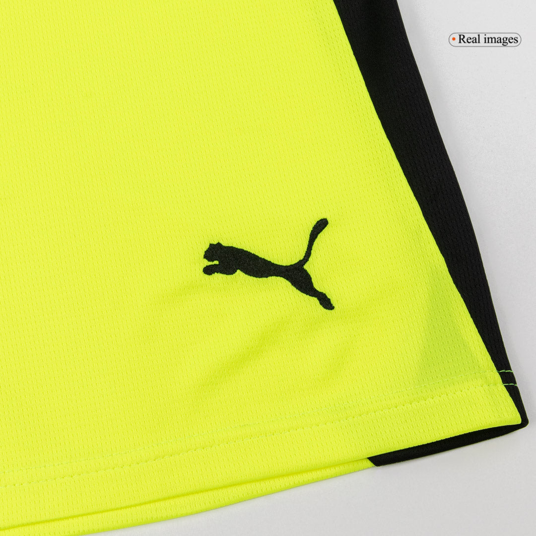 Men's Borussia Dortmund 2025/26 Away Soccer Shorts product view 2