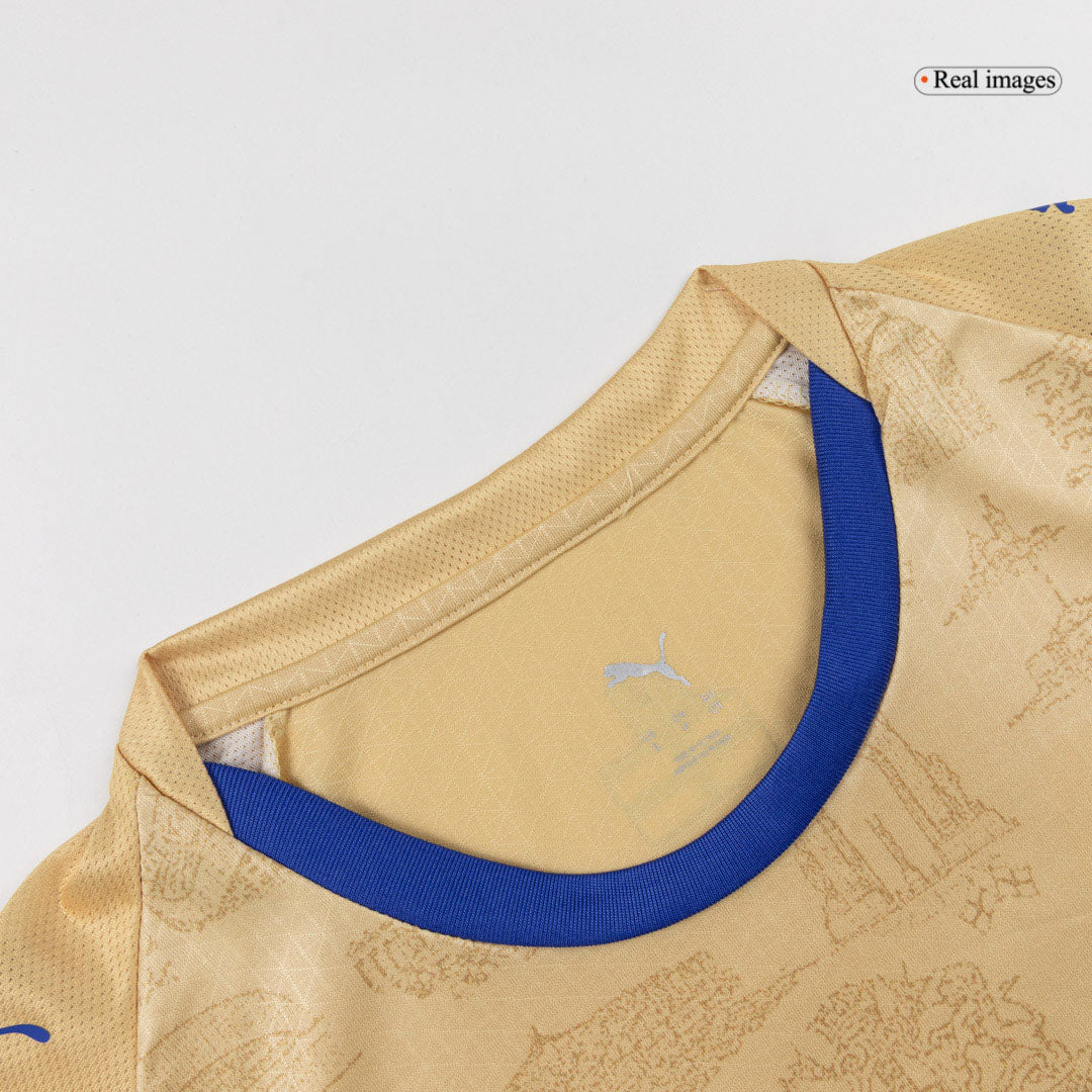 Men's Marseille 2025/26 Player Version Fourth Away Soccer Jersey - Slim Fit product view 9