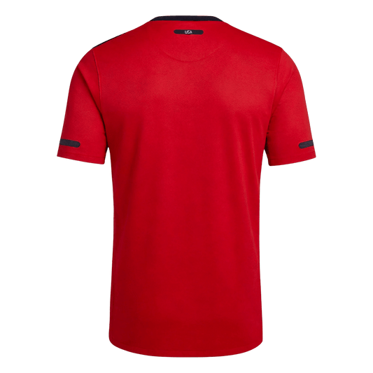 Retro Men's USA 2011 Away Soccer Jersey product view 2