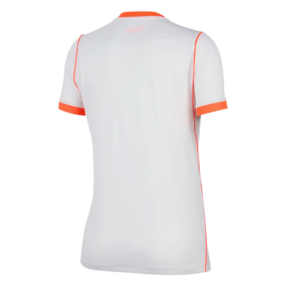 Women's Netherlands World Cup 2026 Away Soccer Jersey product view 3